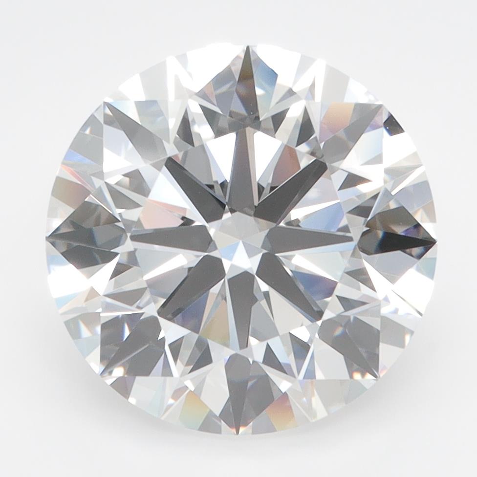 IGI 5.25 Carat Round Brilliant Lab Grown Diamond 人工培育鑽石 實驗室人造鑽石