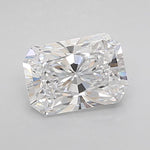 IGI 1.64 Carat Radiant Cut Lab Grown Diamond 人工培育鑽石 實驗室人造鑽石