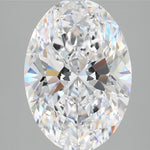 IGI 3.02 Carat Oval Lab Grown Diamond 人工培育鑽石 實驗室人造鑽石