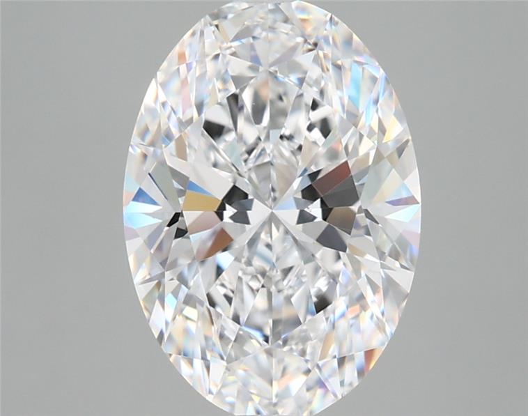 IGI 3.02 Carat Oval Lab Grown Diamond 人工培育鑽石 實驗室人造鑽石