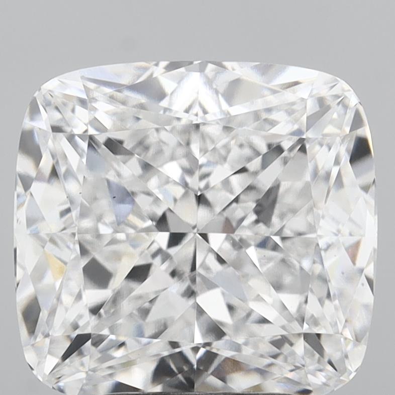 IGI 4.08 Carat Cushion Lab Grown Diamond 人工培育鑽石 實驗室人造鑽石