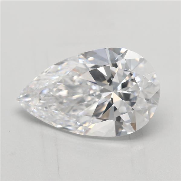 IGI 2.00 Carat Pear Lab Grown Diamond 人工培育鑽石 實驗室人造鑽石