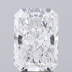 GIA 3.93 Carat Radiant Cut Lab Grown Diamond 人工培育鑽石 實驗室人造鑽石