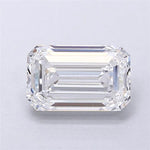 IGI 1.29 Carat Emerald Lab Grown Diamond 人工培育鑽石 實驗室人造鑽石