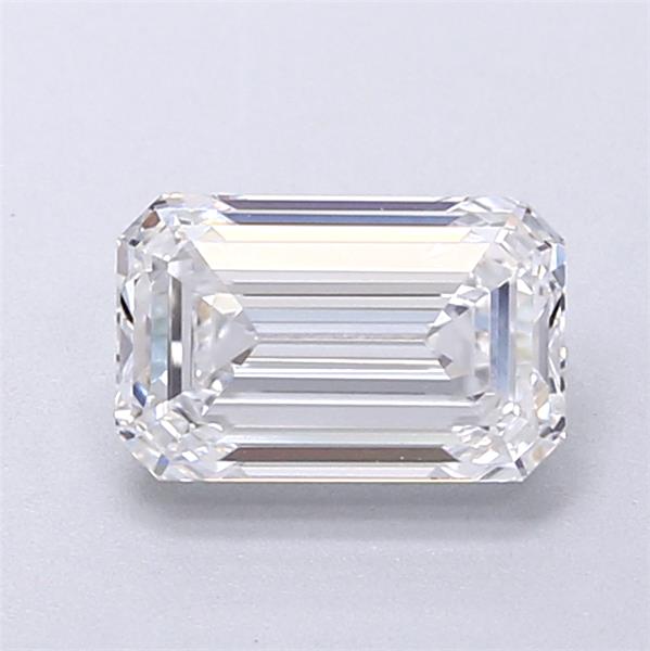 IGI 1.29 Carat Emerald Lab Grown Diamond 人工培育鑽石 實驗室人造鑽石