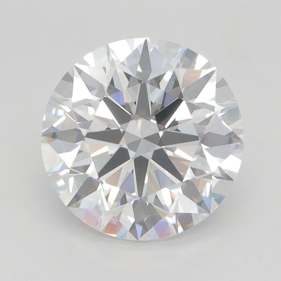 GIA 3.04 Carat Round Brilliant Lab Grown Diamond 人工培育鑽石 實驗室人造鑽石