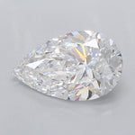 IGI 1.27 Carat Pear Lab Grown Diamond 人工培育鑽石 實驗室人造鑽石