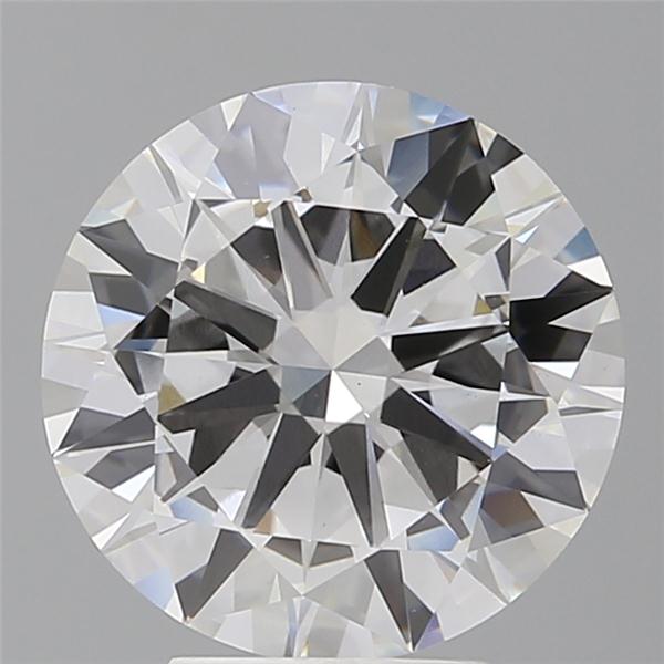 IGI 4.45 Carat Round Brilliant Lab Grown Diamond 人工培育鑽石 實驗室人造鑽石