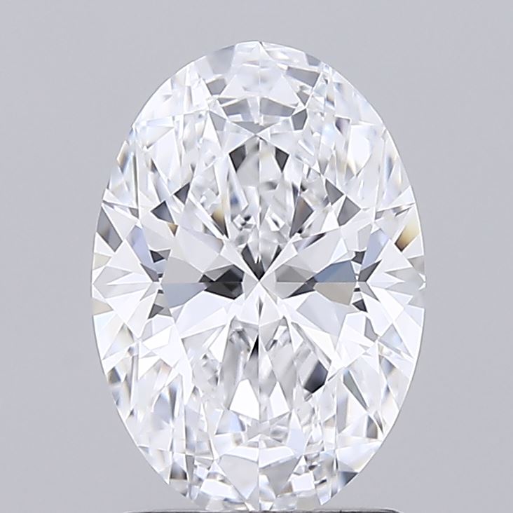 IGI 1.49 Carat Oval Lab Grown Diamond 人工培育鑽石 實驗室人造鑽石
