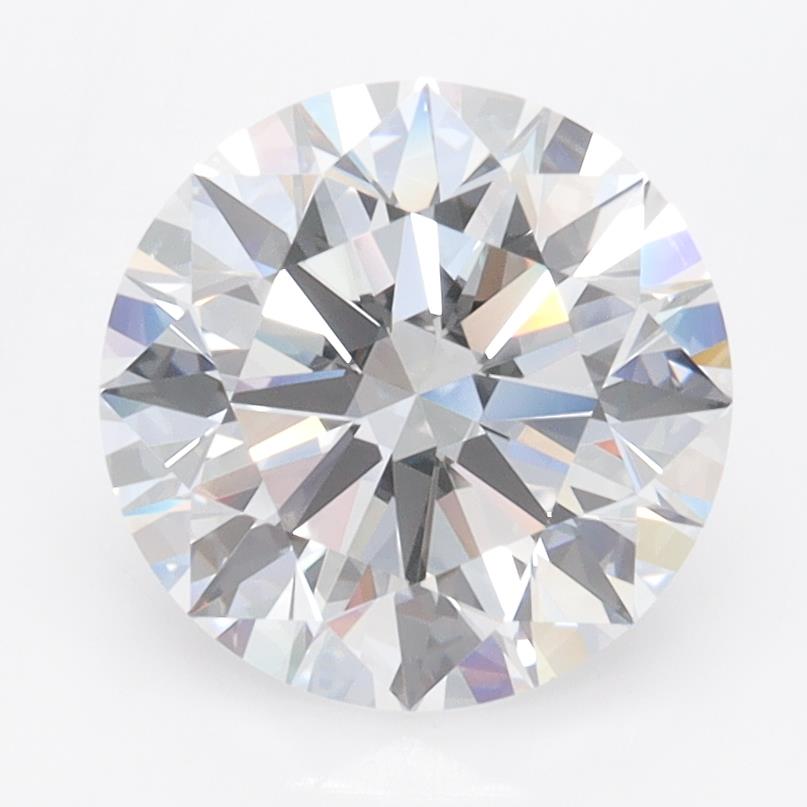 IGI 2.56 Carat Round Brilliant Lab Grown Diamond