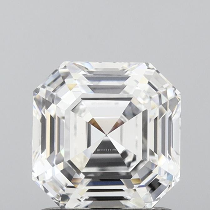 IGI 1.37 Carat Asscher Lab Grown Diamond