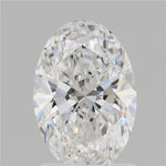 IGI 1.32 Carat Oval Lab Grown Diamond 人工培育鑽石 實驗室人造鑽石