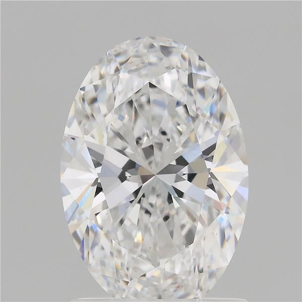 IGI 1.32 Carat Oval Lab Grown Diamond 人工培育鑽石 實驗室人造鑽石