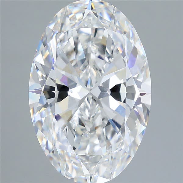 IGI 4.08 Carat Oval Lab Grown Diamond 人工培育鑽石 實驗室人造鑽石