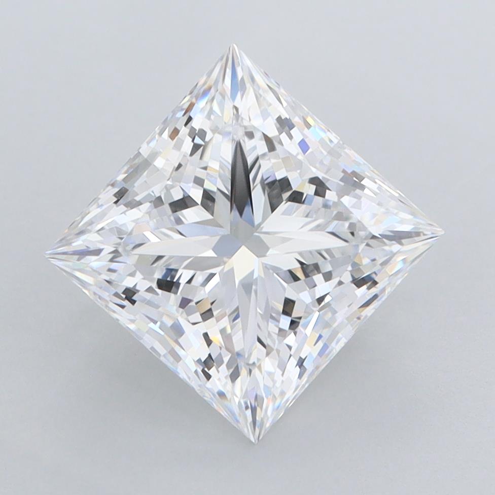 IGI 2.82 Carat Princess Cut Lab Grown Diamond 人工培育鑽石 實驗室人造鑽石