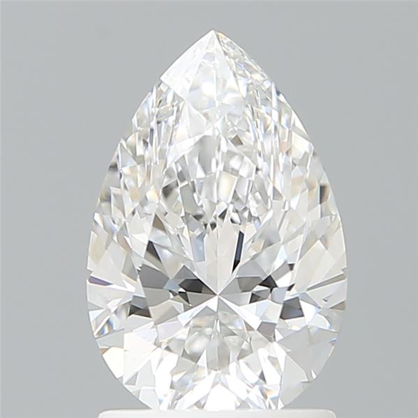 IGI 1.6 Carat Pear Lab Grown Diamond