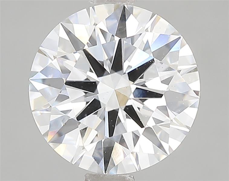 IGI 2.85 Carat Round Brilliant Lab Grown Diamond