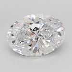 IGI 3.65 Carat Oval Lab Grown Diamond 人工培育鑽石 實驗室人造鑽石