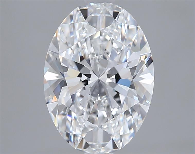 GIA 2.51 Carat Oval Lab Grown Diamond