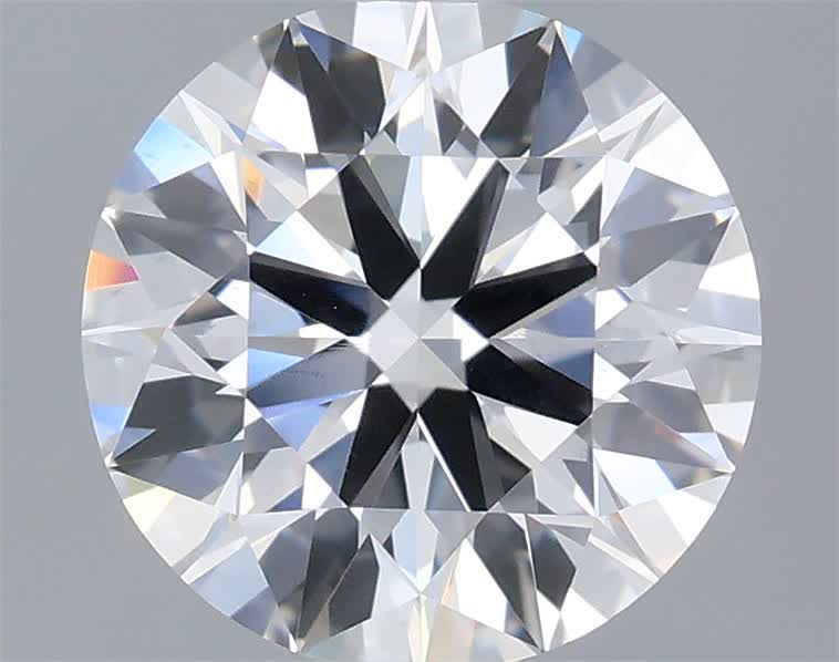 IGI 1.24 Carat Round Brilliant Lab Grown Diamond 人工培育鑽石 實驗室人造鑽石