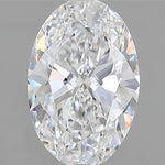 IGI 2.04 Carat Oval Lab Grown Diamond 人工培育鑽石 實驗室人造鑽石