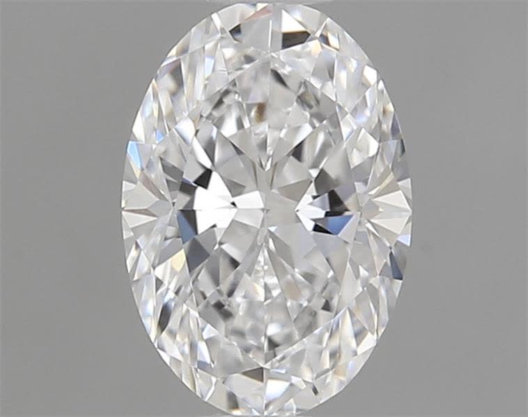 IGI 0.63 Carat Oval Lab Grown Diamond 人工培育鑽石 實驗室人造鑽石