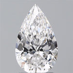 IGI 2.03 Carat Pear Lab Grown Diamond 人工培育鑽石 實驗室人造鑽石
