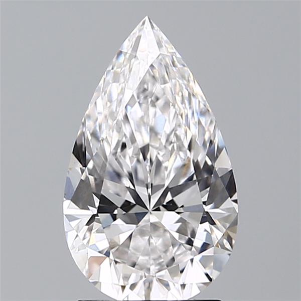 IGI 2.03 Carat Pear Lab Grown Diamond 人工培育鑽石 實驗室人造鑽石