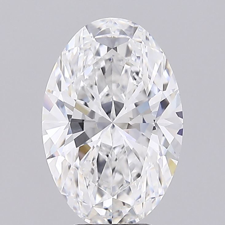 IGI 3.34 Carat Oval Lab Grown Diamond 人工培育鑽石 實驗室人造鑽石