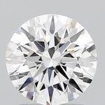 IGI 1.65 Carat Round Brilliant Lab Grown Diamond