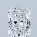 IGI 1.50 Carat Radiant Cut Lab Grown Diamond 人工培育鑽石 實驗室人造鑽石