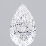 IGI 2.81 Carat Pear Lab Grown Diamond 人工培育鑽石 實驗室人造鑽石