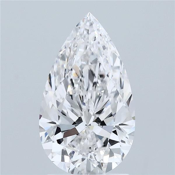 IGI 2.04 Carat Pear Lab Grown Diamond 人工培育鑽石 實驗室人造鑽石