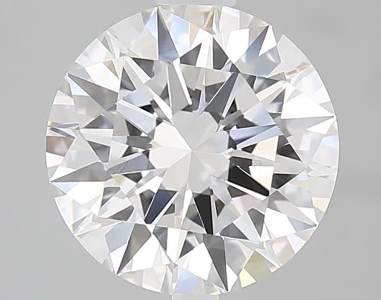 IGI 3.09 Carat Round Brilliant Lab Grown Diamond 人工培育鑽石 實驗室人造鑽石