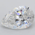 IGI 1.51 Carat Pear Lab Grown Diamond