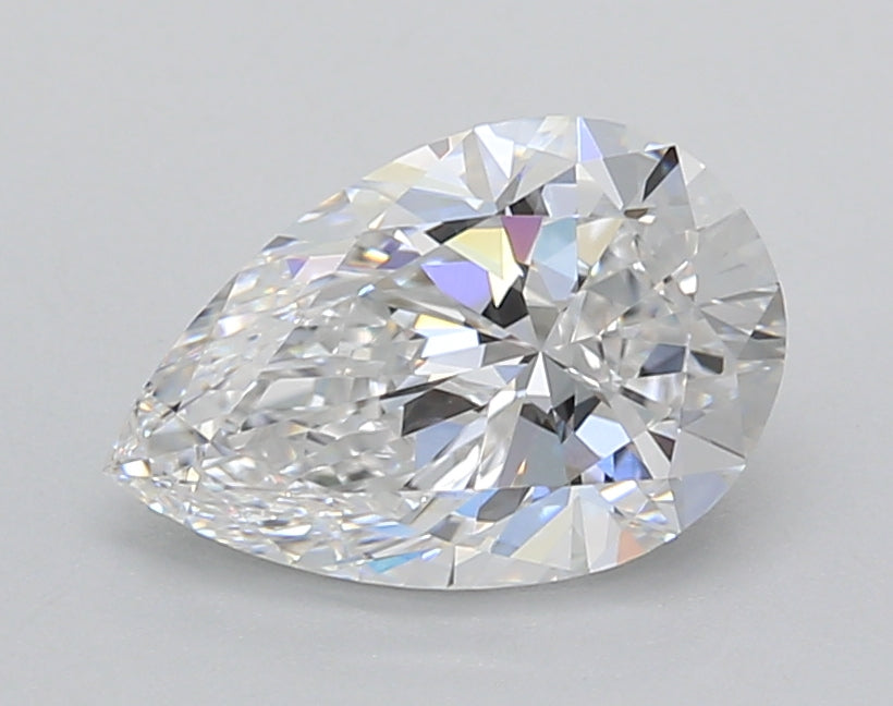 IGI 1.51 Carat Pear Lab Grown Diamond