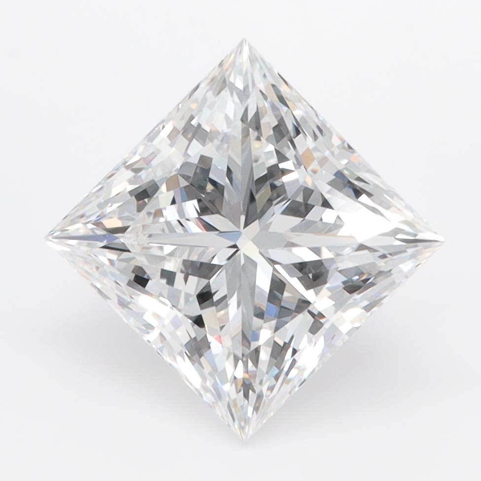 IGI 3.05 Carat Princess Cut Lab Grown Diamond 人工培育鑽石 實驗室人造鑽石