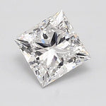 IGI 0.91 Carat Princess Cut Lab Grown Diamond