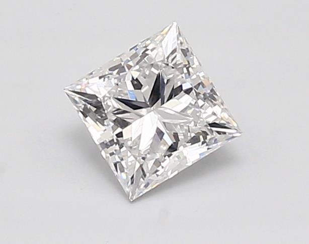 IGI 0.91 Carat Princess Cut Lab Grown Diamond