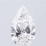 IGI 1.98 Carat Pear Lab Grown Diamond 人工培育鑽石 實驗室人造鑽石