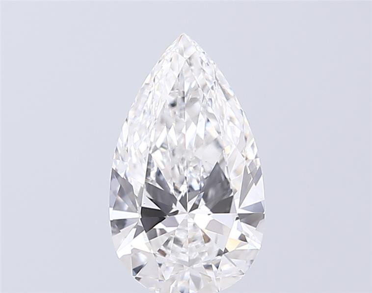 IGI 1.98 Carat Pear Lab Grown Diamond 人工培育鑽石 實驗室人造鑽石