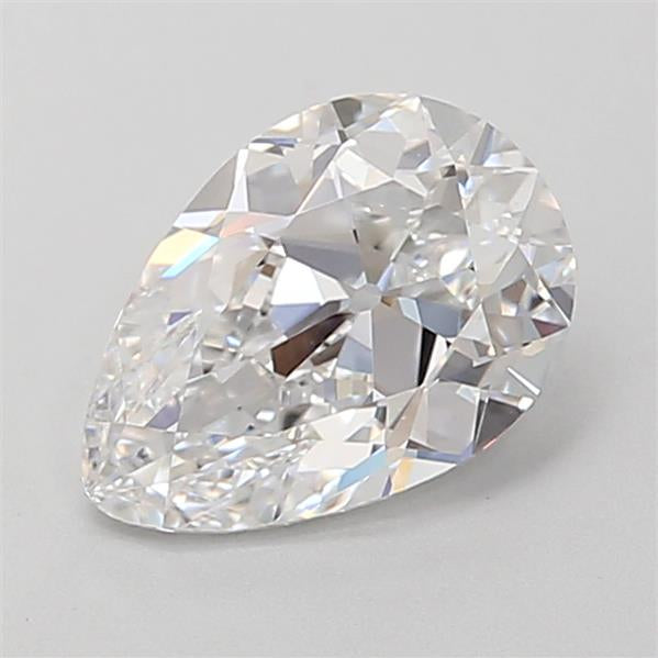 IGI 1.25 Carat Pear Lab Grown Diamond 人工培育鑽石 實驗室人造鑽石