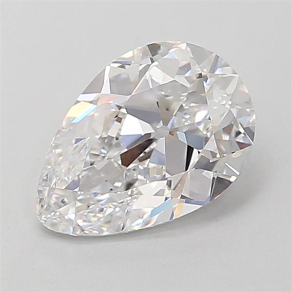 IGI 1.25 Carat Pear Lab Grown Diamond 人工培育鑽石 實驗室人造鑽石