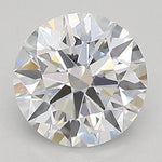 IGI 0.64 Carat Round Brilliant Lab Grown Diamond