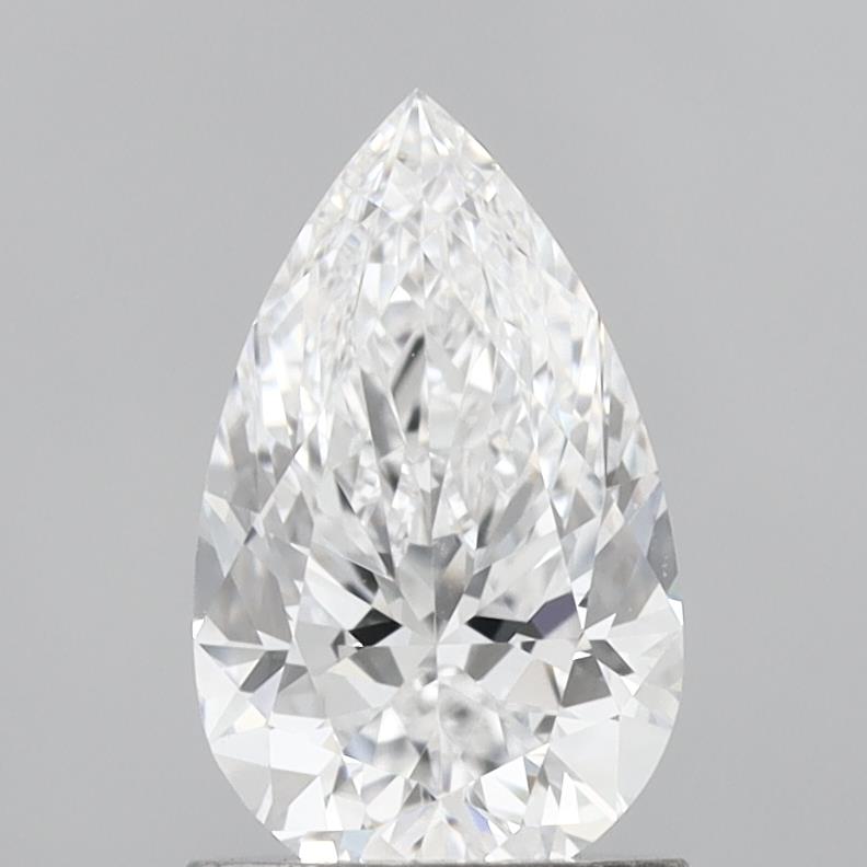 IGI 1.26 Carat Pear Lab Grown Diamond