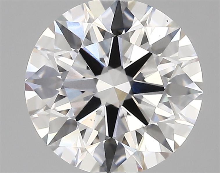 IGI 2.64 Carat Round Brilliant Lab Grown Diamond