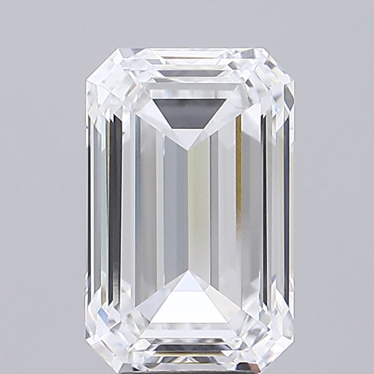 IGI 5.53 Carat Emerald Lab Grown Diamond 人工培育鑽石 實驗室人造鑽石