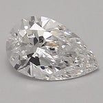 IGI 0.93 Carat Pear Lab Grown Diamond