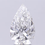 IGI 3.01 Carat Pear Lab Grown Diamond 人工培育鑽石 實驗室人造鑽石