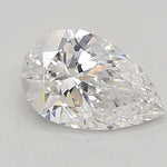 IGI 0.51 Carat Pear Lab Grown Diamond 人工培育鑽石 實驗室人造鑽石